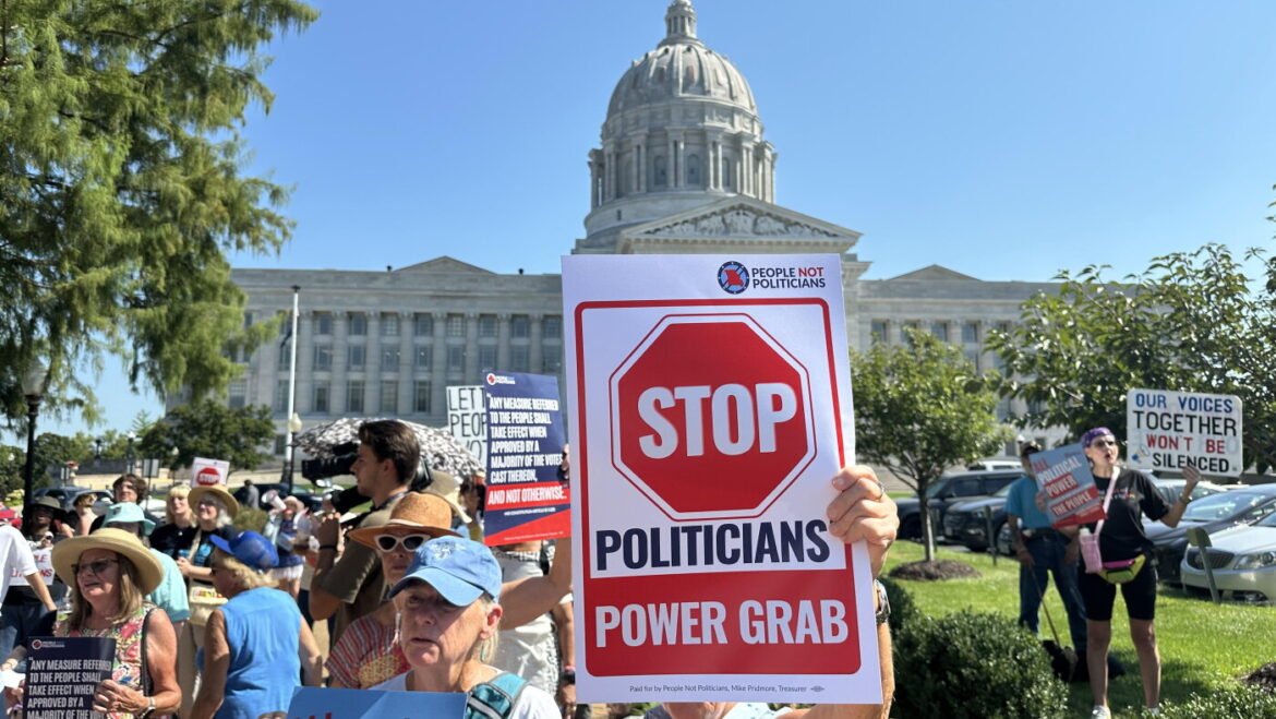 Supreme Court blocks Trump-backed Missouri congressional map : NPR