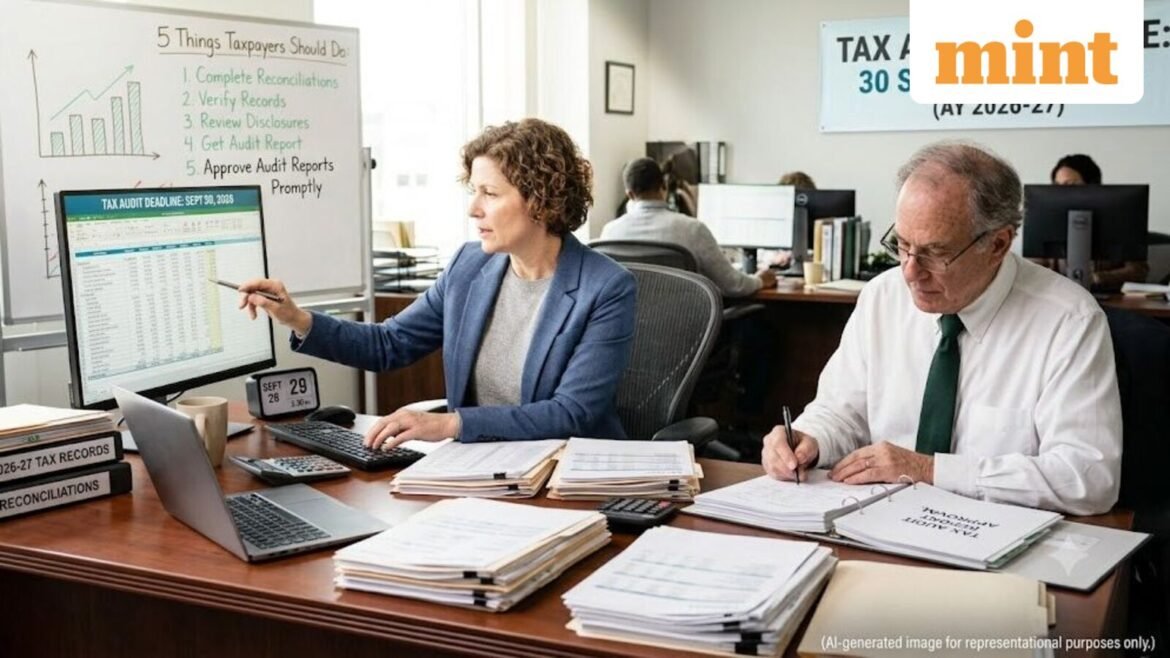 Tax audit deadline 30 September: 5 things taxpayers should do as professionals seek more time