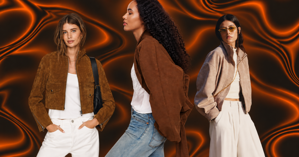 The Best Suede Jackets At Anthropologie For Fall 2026