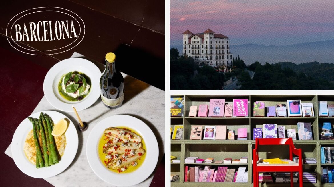 The GQ Guide to Barcelona