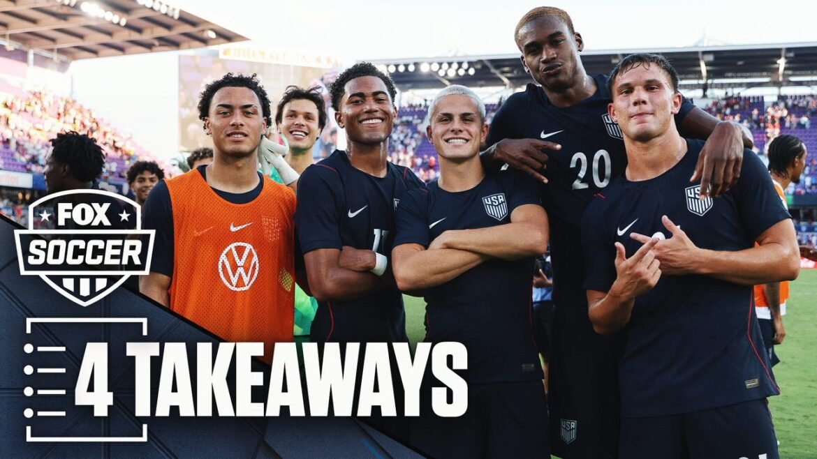 The Kids Are Alright: 4 Takeaways As Youngsters Propel USA To Victory