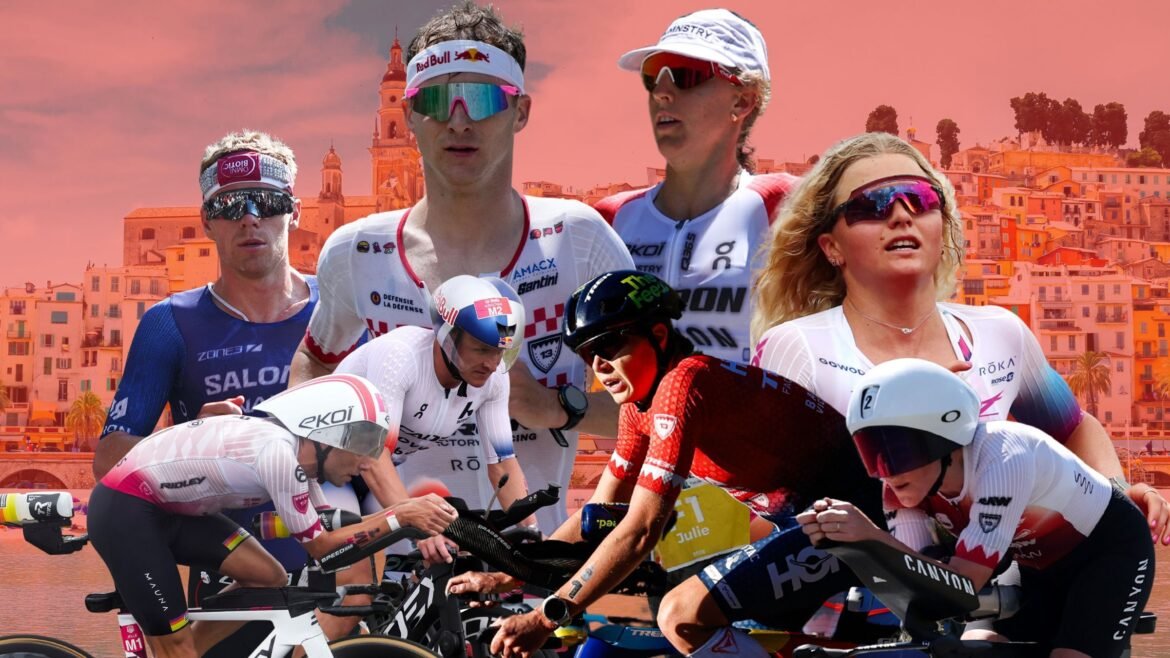 A compilation of the main contenders of the 2026 Ironman 70.3 World Championship.