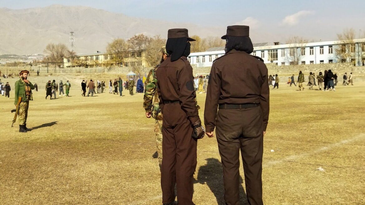 The Taliban is flogging people -- especially women -- more than ever : NPR