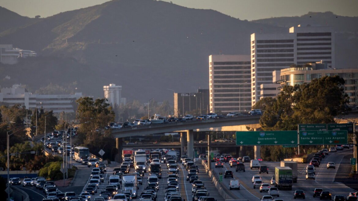 The Trump administration weakens car fuel efficiency standards : NPR