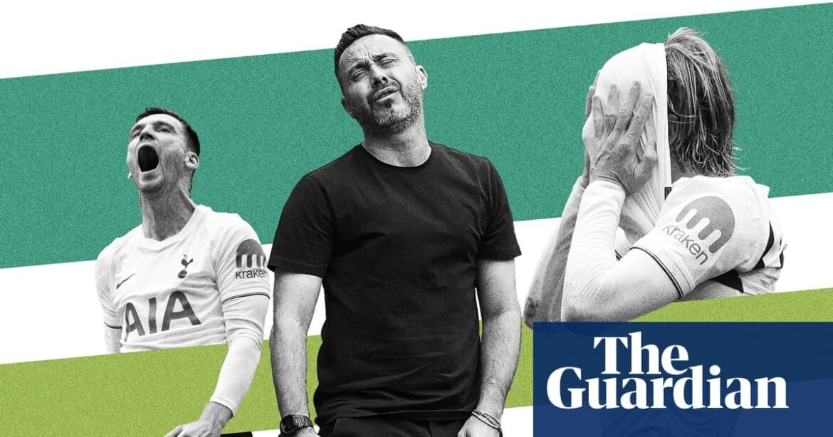The last two seasons were grim for Spurs. This is as bad as it’s ever been | Premier League