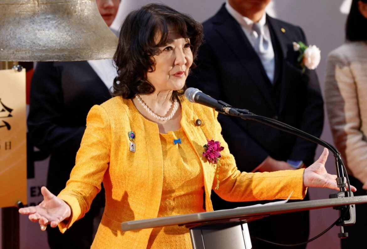 The woman at the center of Japan’s currency fight