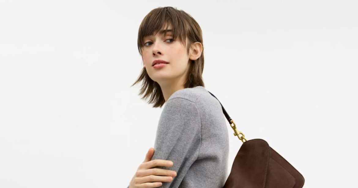 This Luxe Suede Bag Is the High-Fashion Answer For Commuters Who Travel Light