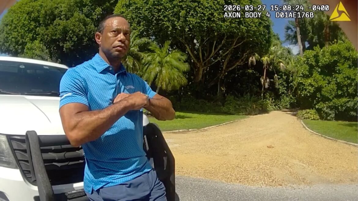 Tiger Woods plans to change not guilty plea in DUI case in Florida