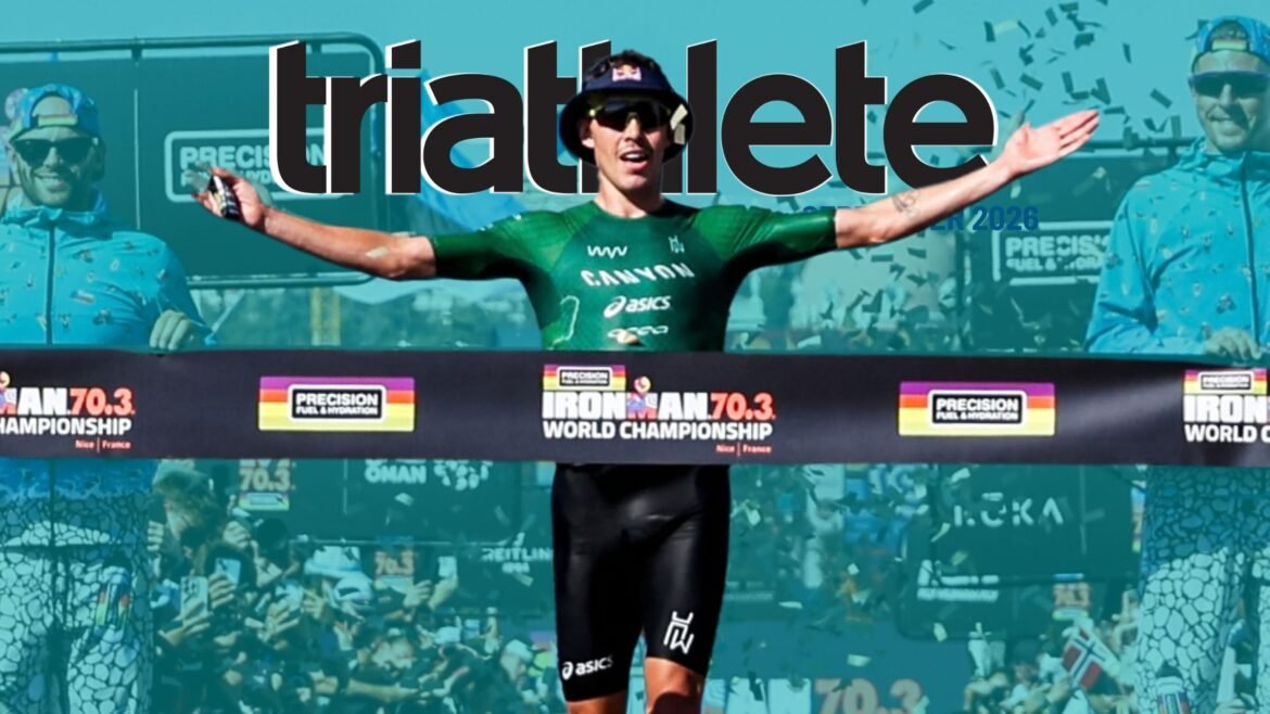 Tim Heming breaks down the biggest triathlon news of September 2026.