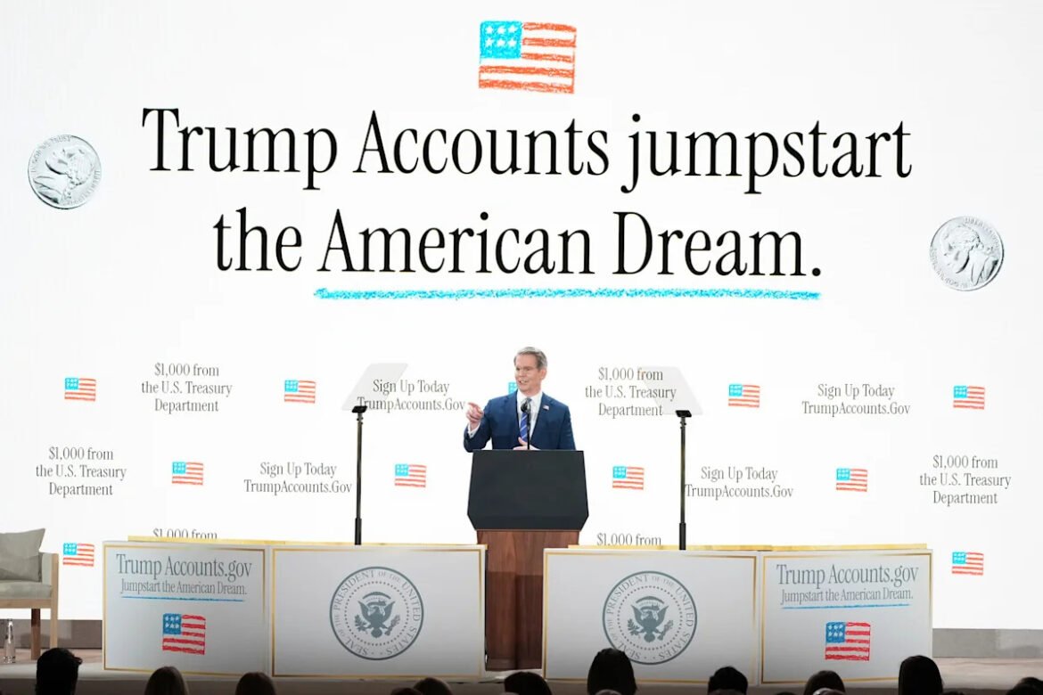 Trump Accounts could help lower-income families most. Few have signed up.