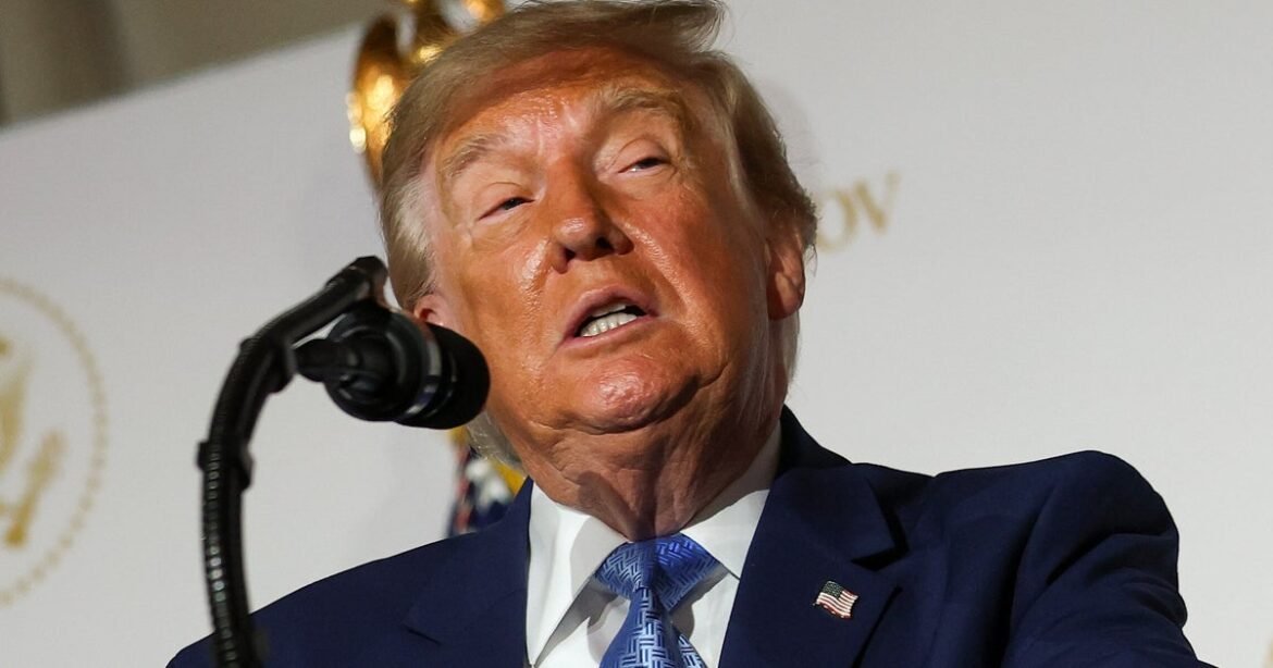 Trump Hands His Critics An Irresistible ’S**tty Job’ Soundbite