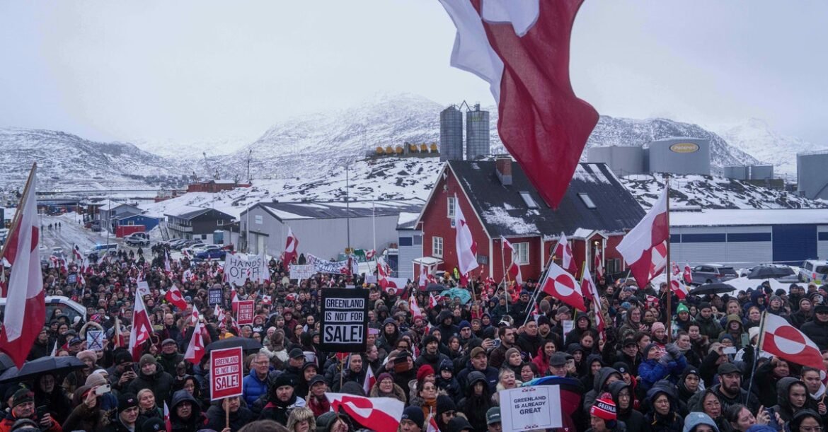 Trump Says He Has A Deal With Denmark To Bolster U.S. Military Presence In Greenland