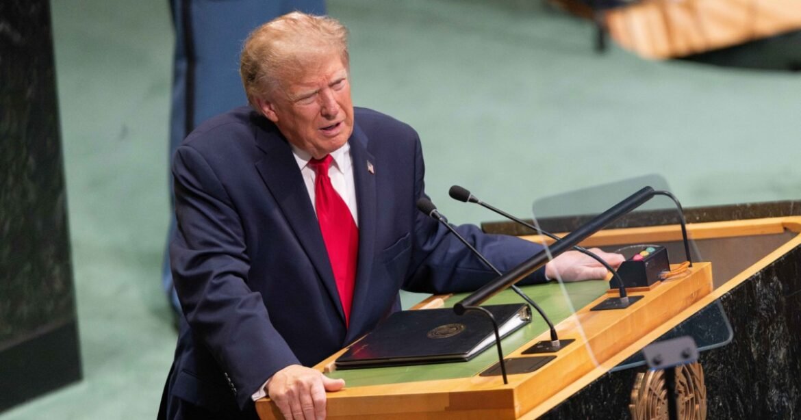 Trump Threatens to “Annihilate” Iran and Its People in UN Address – Mother Jones