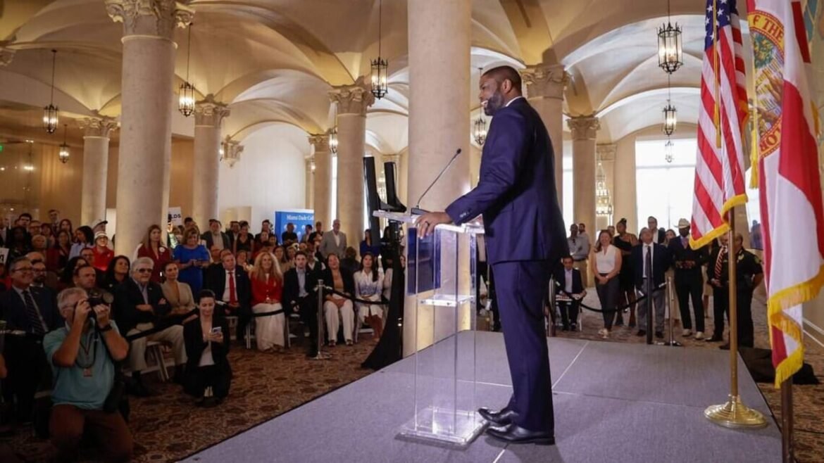 Trump announces Florida rallies to boost Byron Donalds