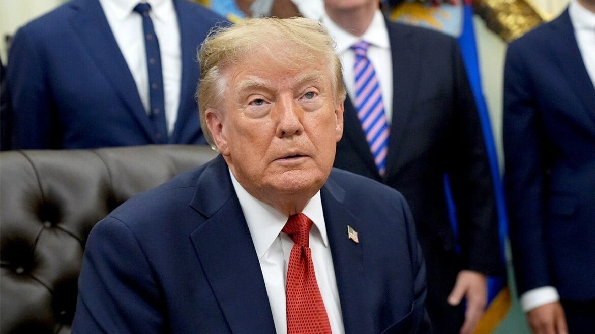 Trump bans CNN, MSNOW and Politico from the White House starting Saturday