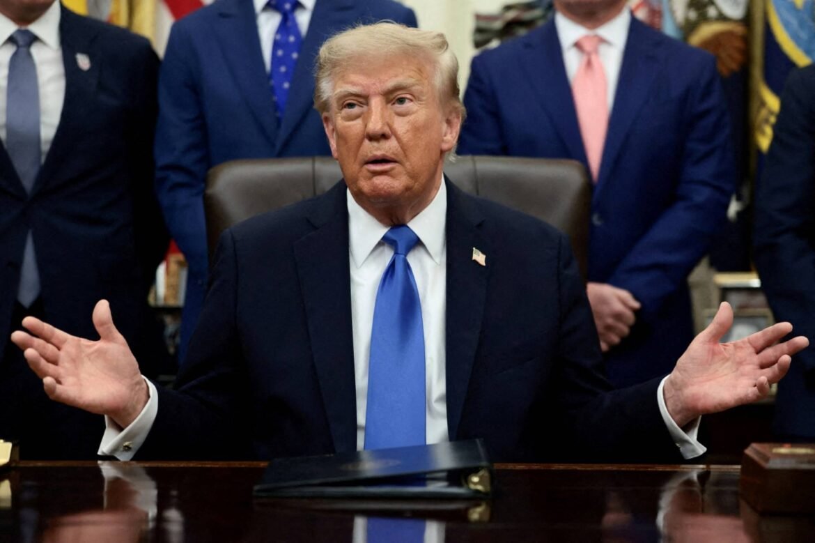 Trump dismisses AI safety alarm, says U.S. already has tools to police industry