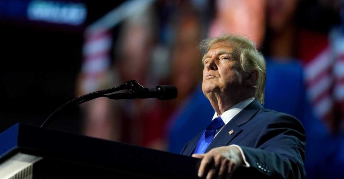 Trump says he’s prioritizing Iran war over gas prices