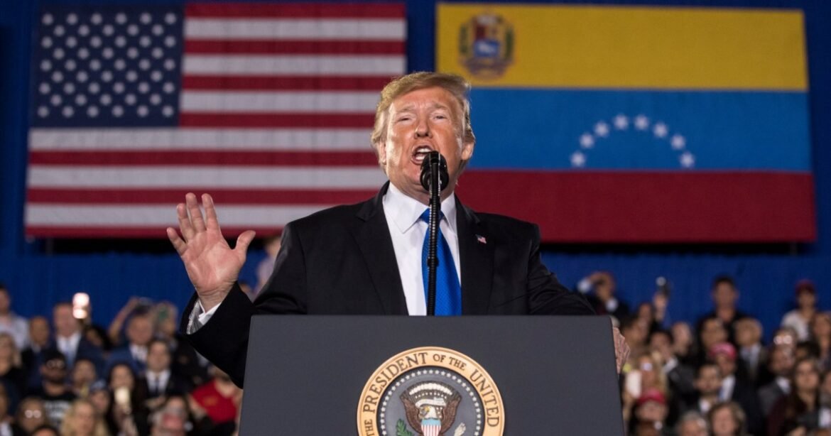Trump’s Venezuela Deal Helps His Rich Friends—And That’s It – Mother Jones