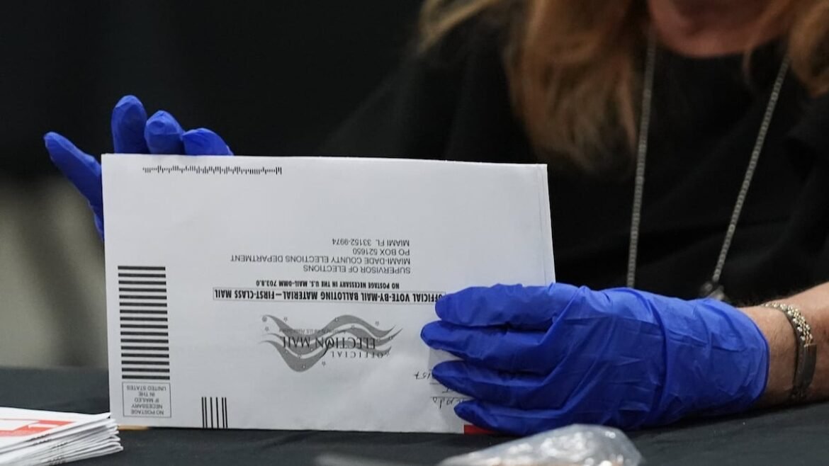 Trump’s push to restrict mail ballots has failed. Other efforts to reshape the midterms are ongoing