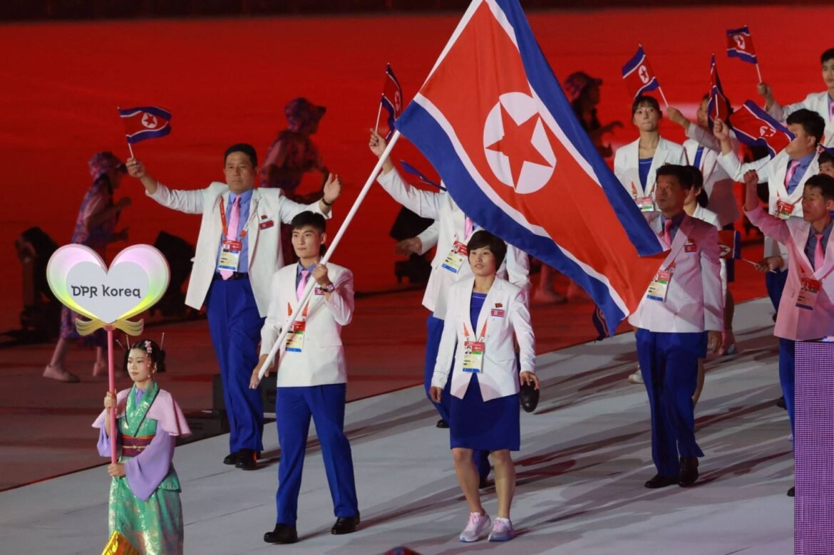 Two North Korea members of Asian Games seek asylum in Japan, report says