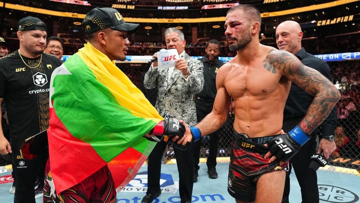 UFC 331 card, results, highlights, winners from Joshua Van vs. Alexandre Pantoja 2