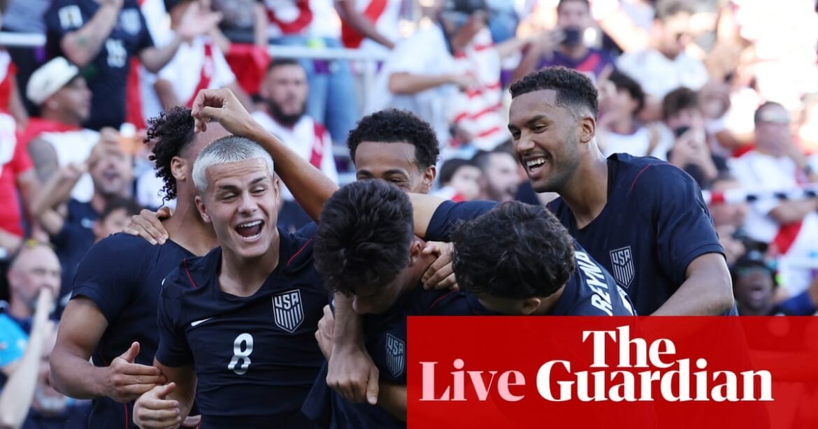 USMNT v Peru live – analysis and updates from international friendly in Orlando | USA