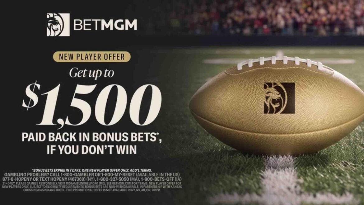 Use BetMGM bonus code CBSSPORTS to get $1,500 bonus bets by targeting Falcons vs. Packers on TNF