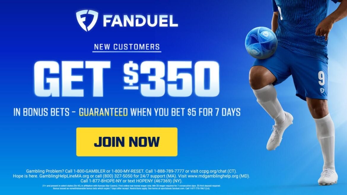 Use FanDuel promo code to get $350 bonus bets by targeting Miami-Stanford, Fresno State-USC, college football
