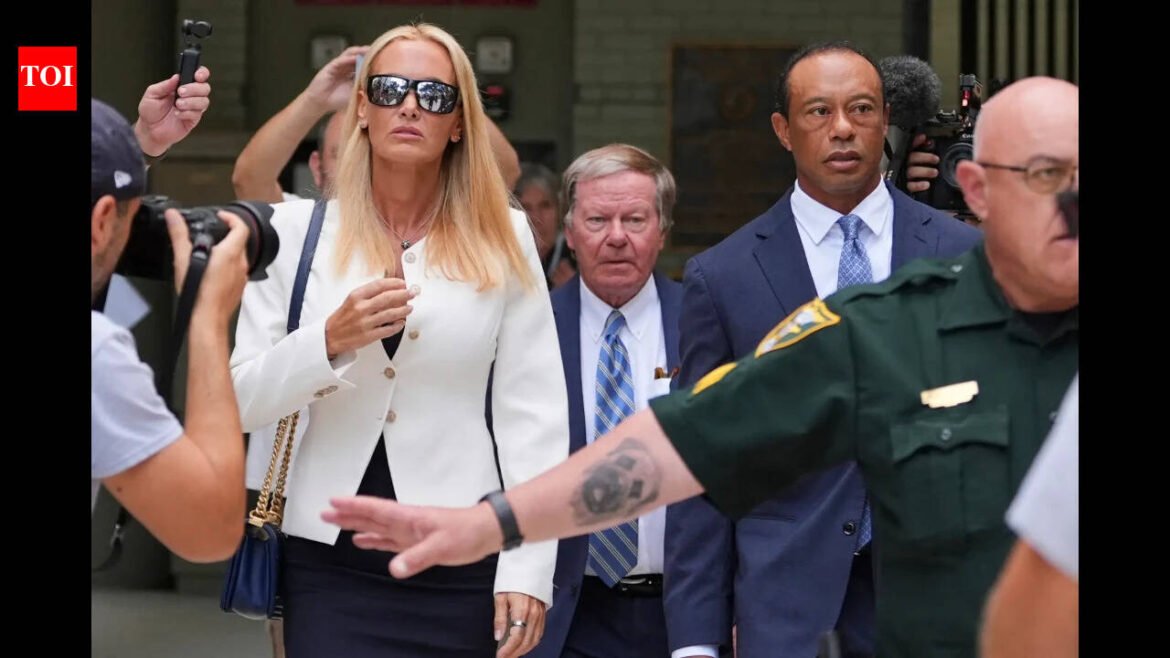 Vanessa Trump spotted at court as Tiger Woods loses license for five years in DUI case