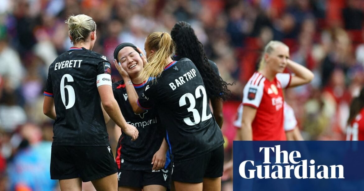 WSL roundup: Arsenal rue missed chances after draw with Crystal Palace | Women's Super League