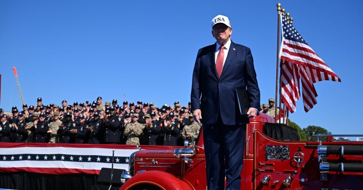 Watch Trump Falsely Suggest He Was Pulled from Ground Zero on 9/11 – Mother Jones