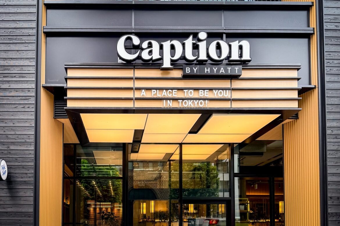 What's it like staying at Hyatt's new Caption branded hotels in Osaka and Tokyo