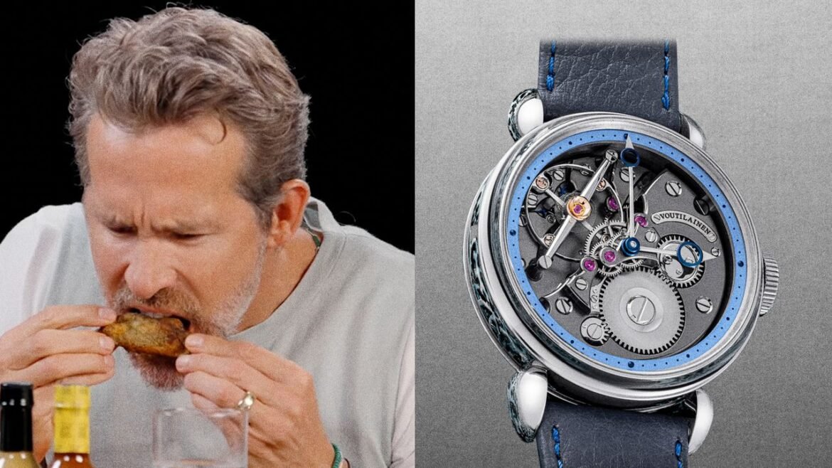 When Did Ryan Reynolds Become a God-Tier Watch Collector?