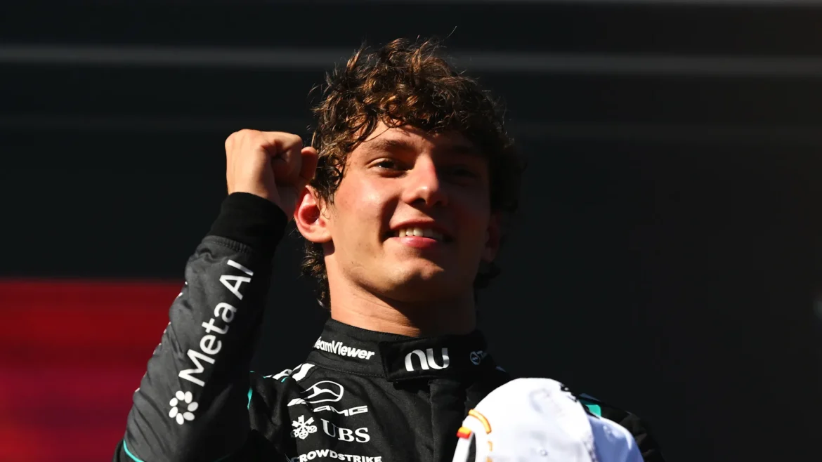 When is the earliest Kimi Antonelli could win the World Championship?