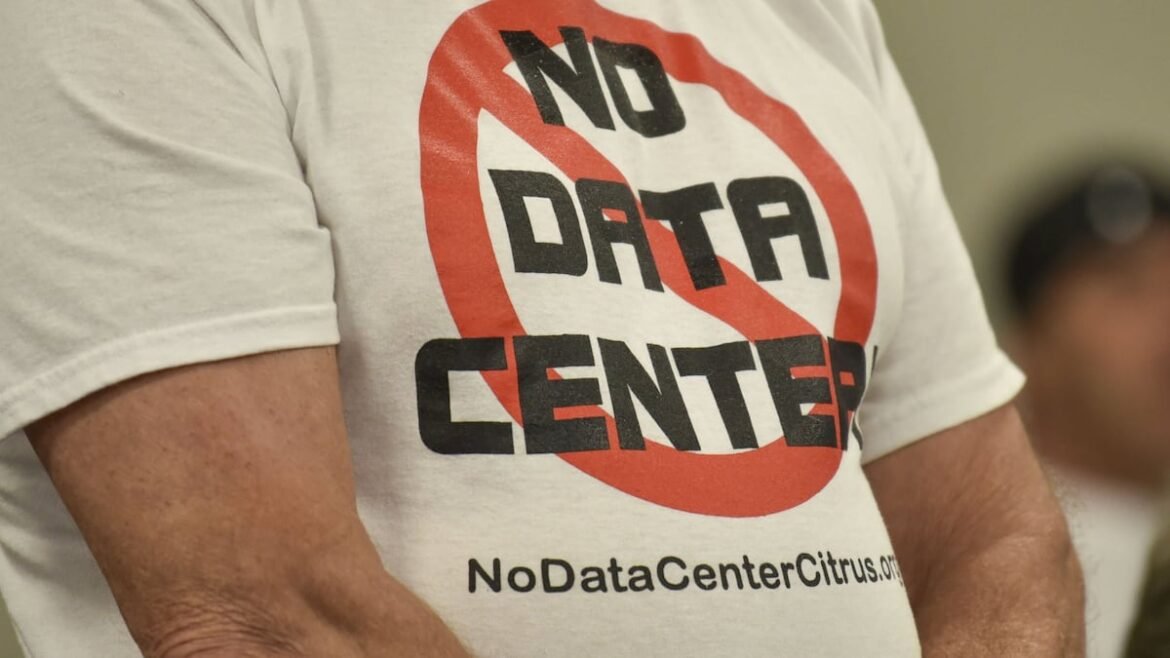 Where Florida governor candidates Donalds, Jolly stand on data centers