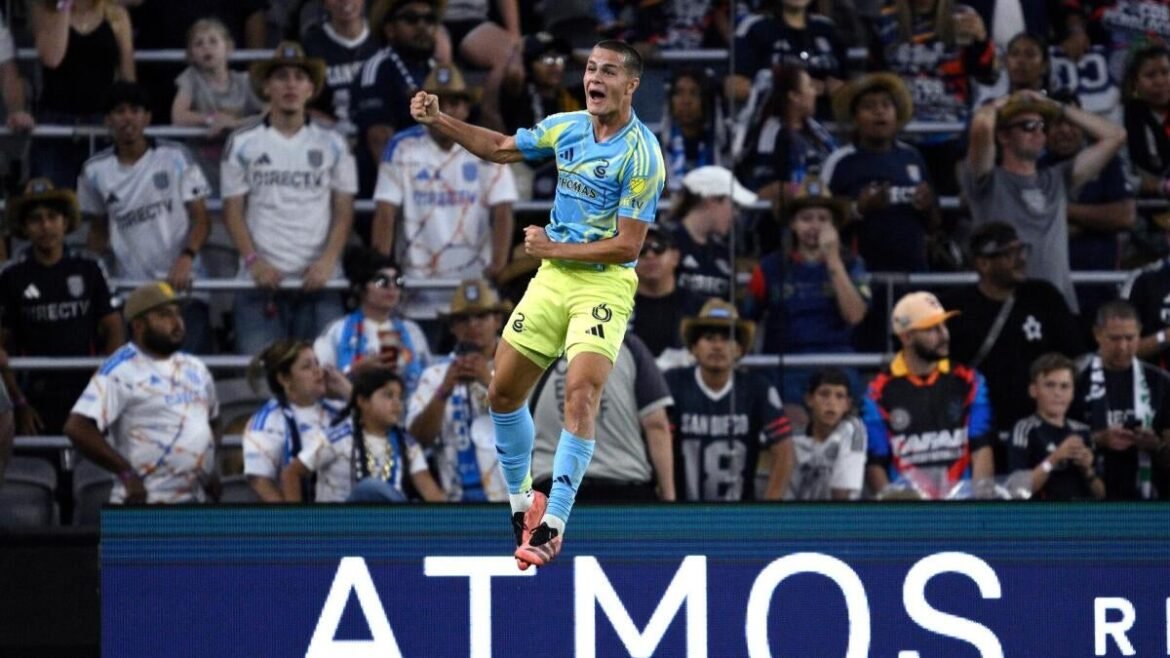 Why 16-year-old Cavan Sullivan, going toe-to-toe with Messi, deserves USMNT chance