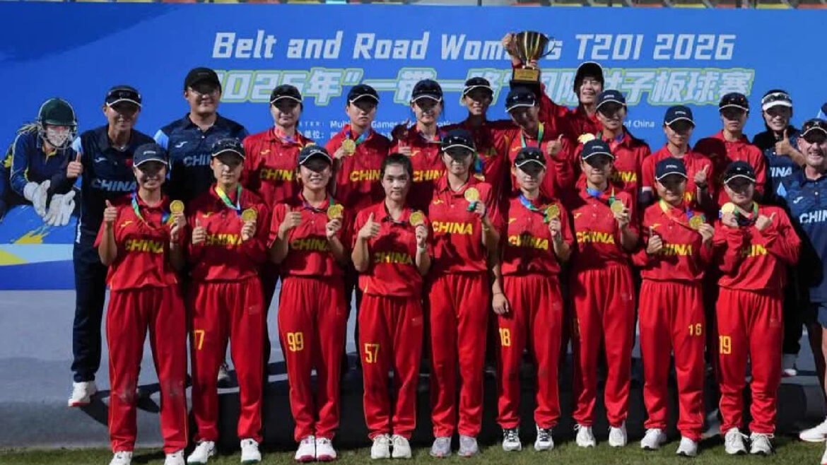 Asian Games cricket: China were knocked out without a ball being bowled in the quarter-final on Wednesday. (X)