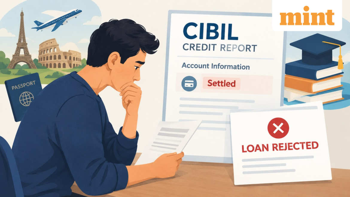 Why a ‘settled’ loan status can hurt your credit score; know the solution