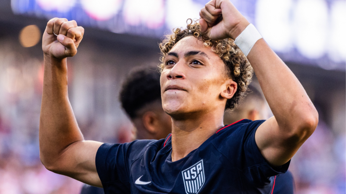 Why does Julian Hall wear the name Zakrzewski on USMNT jersey?