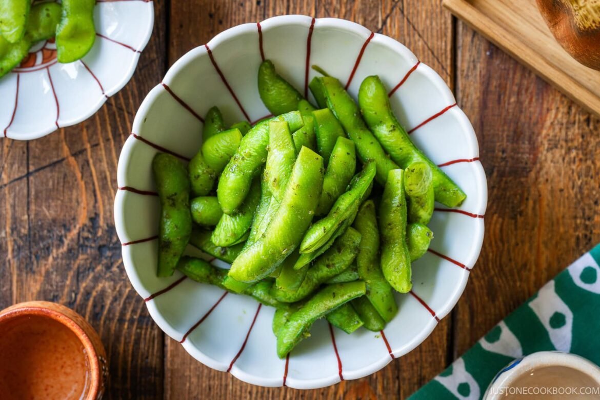 Yuzu Kosho Edamame・Just One Cookbook