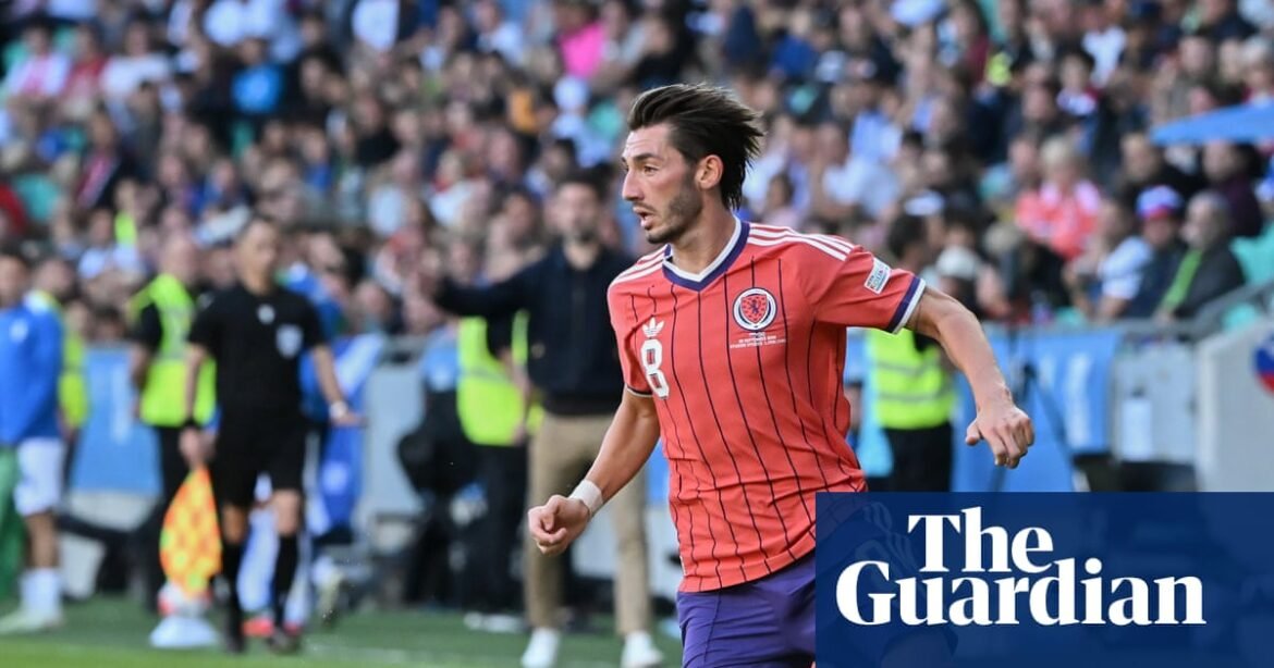 ‘Football with a smile’: Pocognoli wants happy Gilmour to tee up Scotland success | Scotland