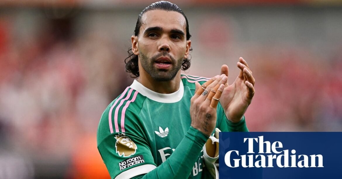 ‘Relief’ of Premier League title has given Arsenal confidence, says David Raya | Arsenal
