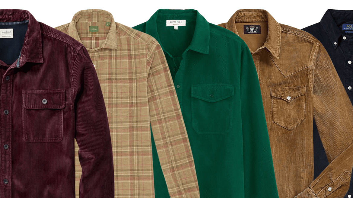 16 Best Corduroy Shirts for Men 2026, According to GQ Editors
