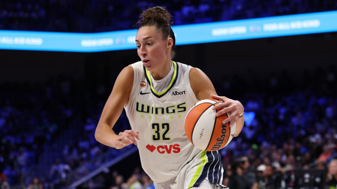 2026 WNBA awards: Complete list of winners for MVP, Rookie of the Year, more