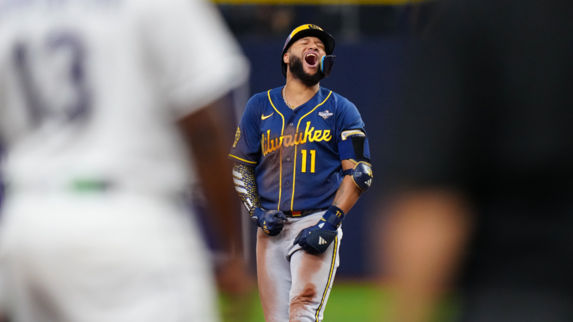 2026 World Series: Jackson Chourio just showing off as the face of the Brewers