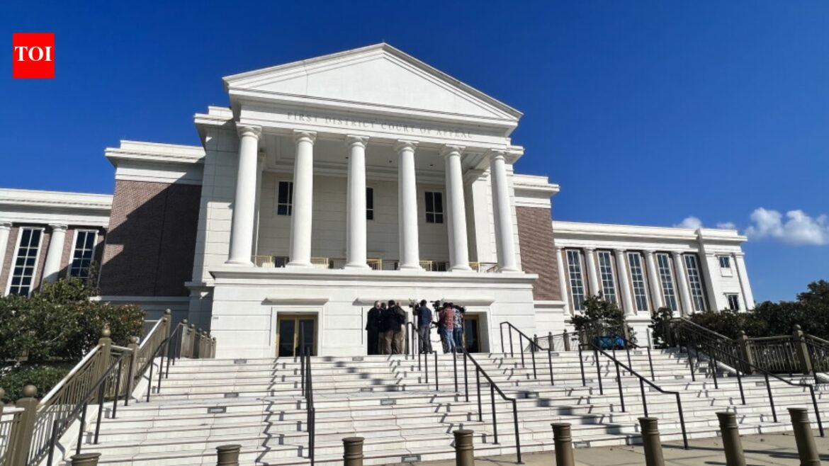 A Florida couple's marriage lasted just 249 days, but the husband was ordered to pay $2,675.87 a month in support for nine months; an appeals court has now overturned that alimony award