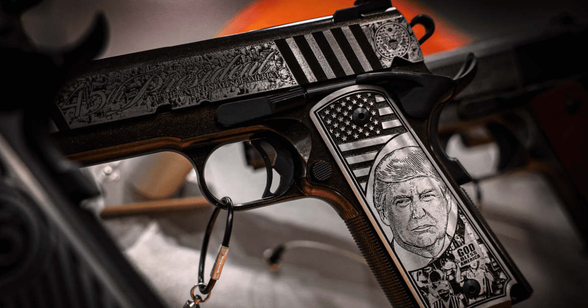 A New Trump Rule Could Transform Gun Sales. The President’s Son Is Poised to Profit. – Mother Jones