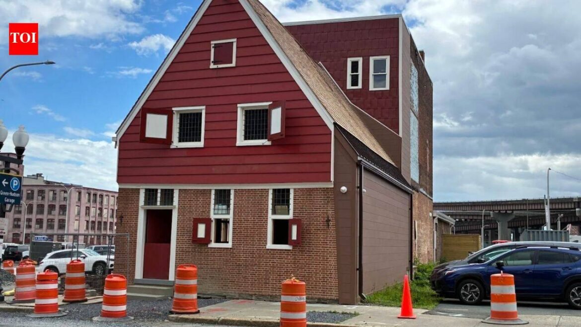 A New York house built in 1728 was hidden inside later storefronts and saved from demolition in 2013; after a 13-year, $3 million restoration, Albany's oldest building has reopened to the public