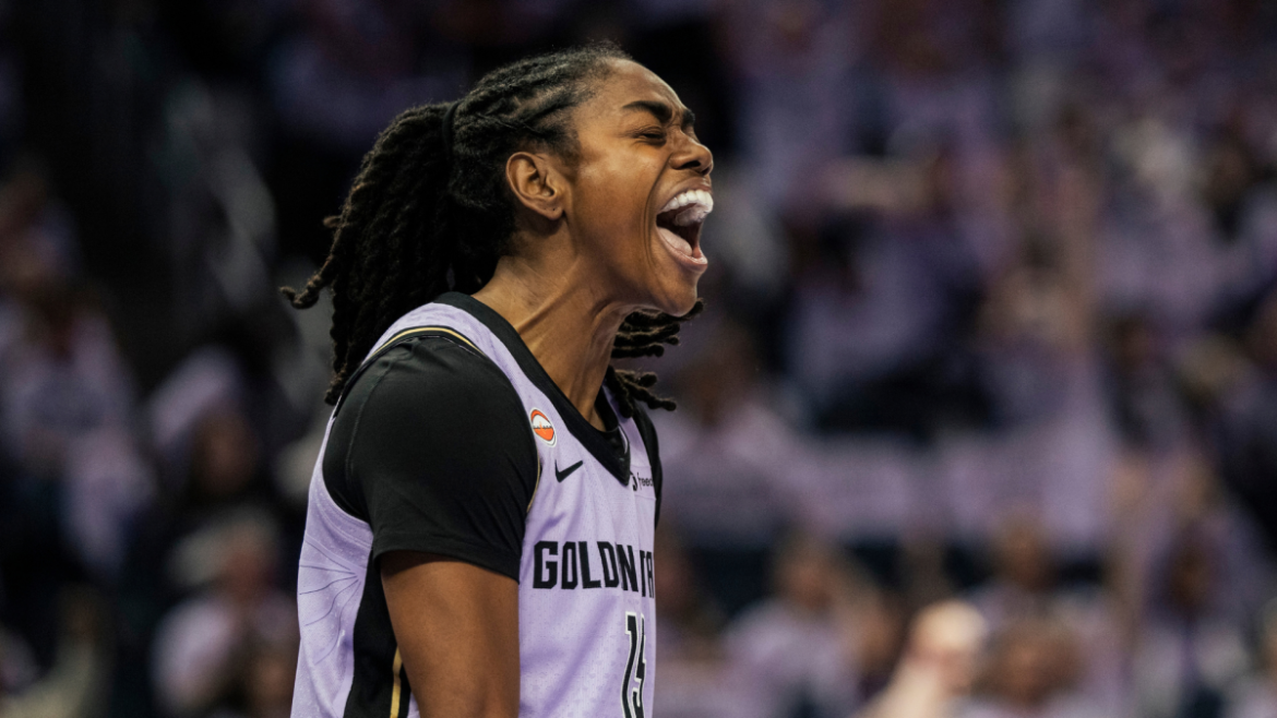 'A switch flipped': Valkyries erase 16-point deficit against Wings, advance to WNBA semis to face the Aces