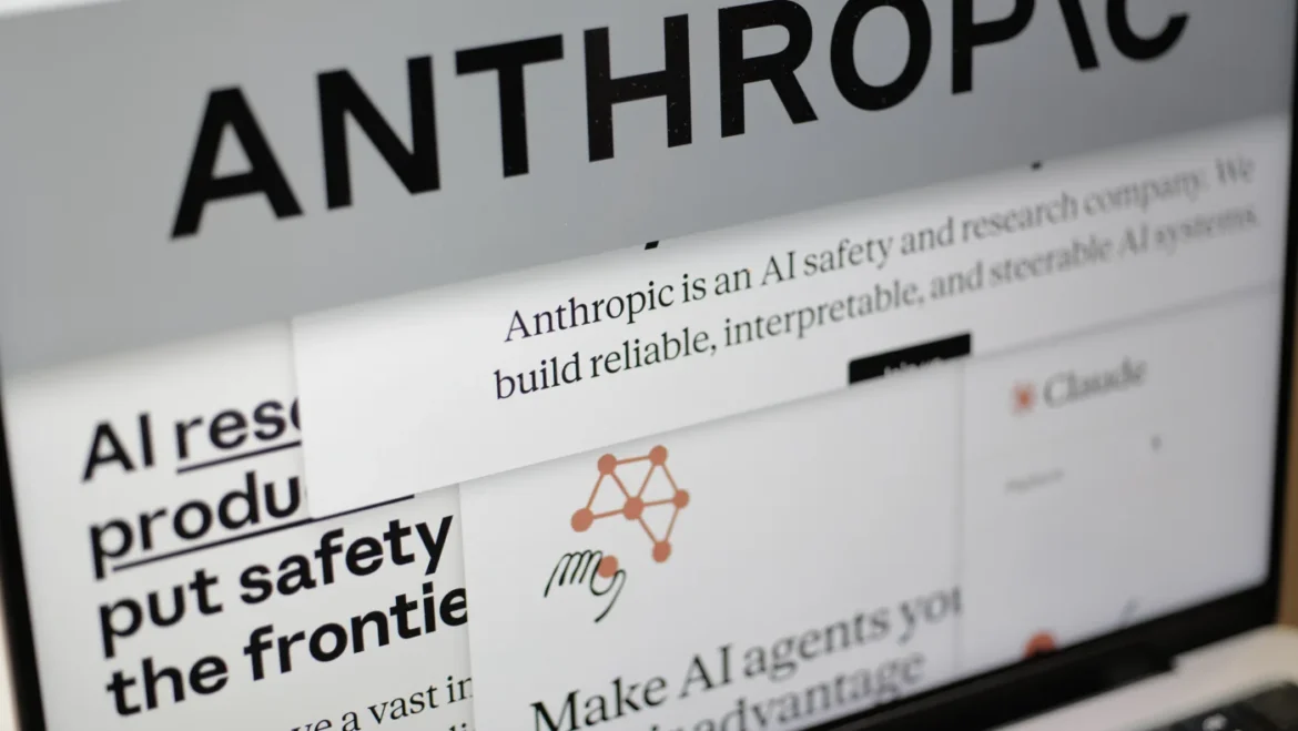 AI giant Anthropic files for an IPO that could break records : NPR